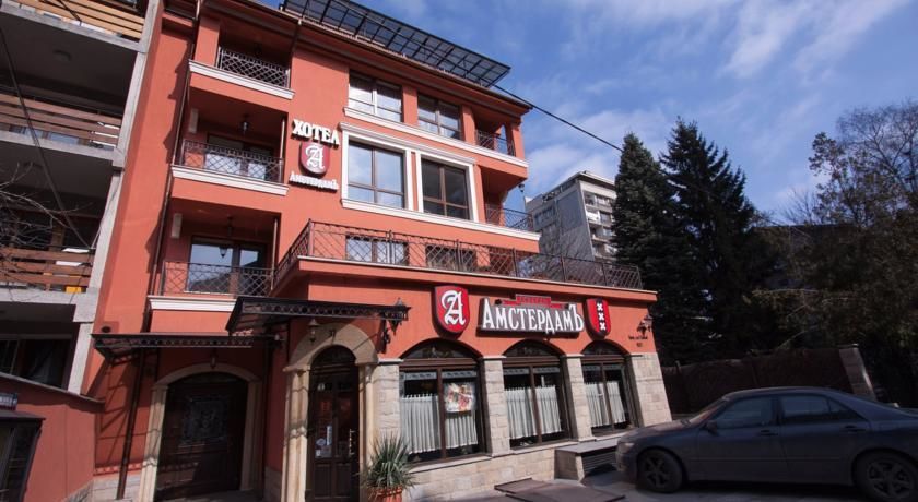 Отель Amsterdam Hotel София-4