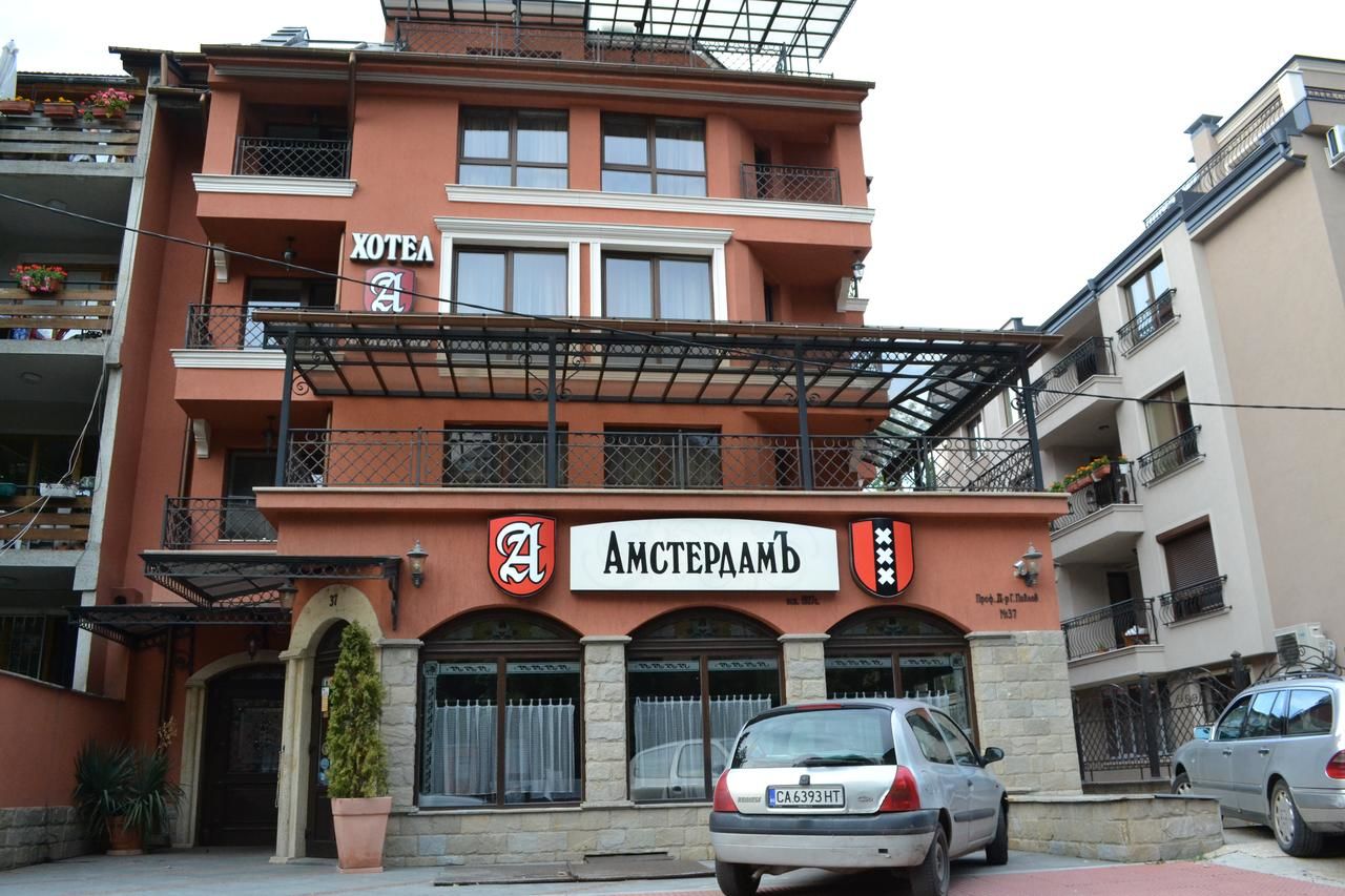 Отель Amsterdam Hotel София-13